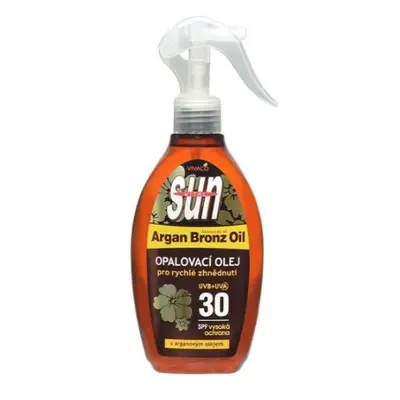 Opalovací olej SUN Argan oil SPF 30 Vivaco 200 ml