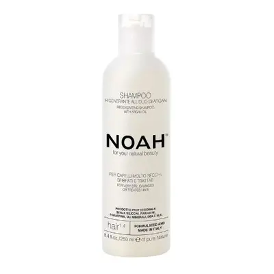 Regenerační šampon na vlasy s arganovým olejem Noah 250ml