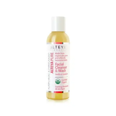 Čistící gel na obličej Vanilka a geranium Alteya Organics 150 ml