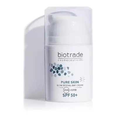 Denní rozjasňující krém s SPF 50+ Pure skin Biotrade 50ml