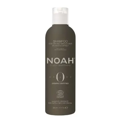 Hydratační šampon pro suché vlasy Olivový olej a rýže Noah 250ml