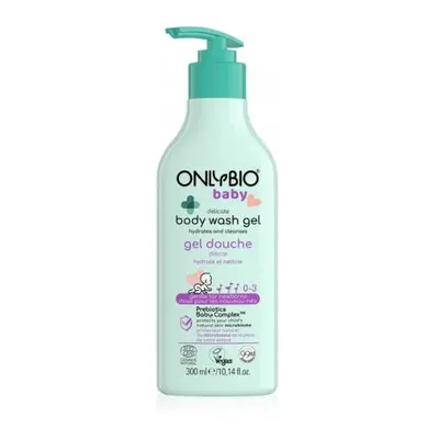 Jemný mycí gel pro miminka OnlyBio 300ml