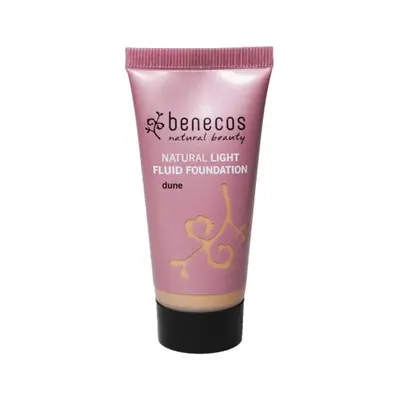 Makeup Light Fluid Foundation Dune Benecos 30 ml