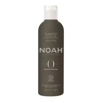 Šampon pro objem jemných vlasů Grep a zelený čaj Noah 250ml