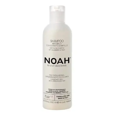 Šampon neutralizující žluté tóny Borůvka Noah 250ml