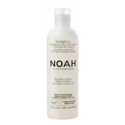 Hydratační šampon na vlasy Sladký fenykl Noah 250ml