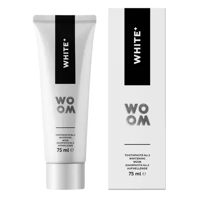 Zubní pasta bělící WHITE+ WOOM 75ml