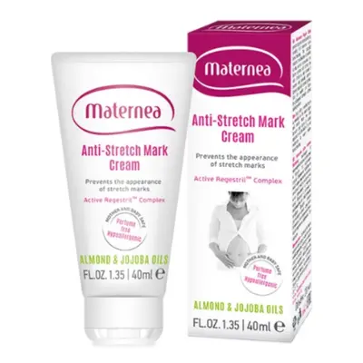 Tělový krém proti striím Maternea 40 ml