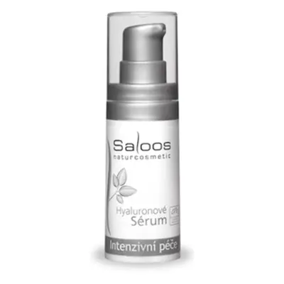 Hyaluronové sérum SALOOS Naturcosmetics 50 ml