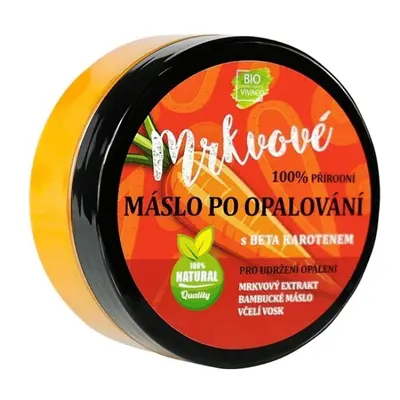 Mrkvové máslo po opalování s betakarotenem VIVACO 150 ml