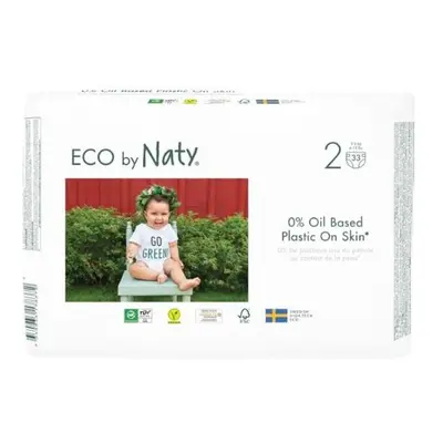 Plenky ECO by Naty Mini 3 - 6 kg 33ks