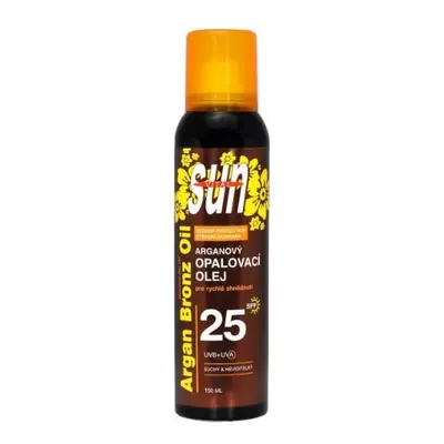 Suchý opalovací olej s arganovým olejem SPF25 Sun Argan 150ml