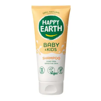 Přírodní baby & kids extra jemný a vyživující šampon Happy Earth 200ml