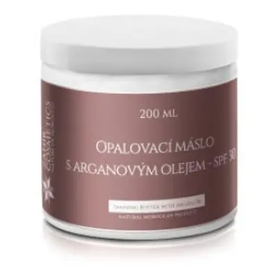 Opalovací máslo s arganovým olejem SPF30 Zahir 200ml