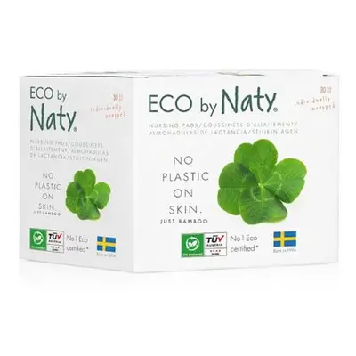 Dámské prsní vložky ECO by Naty pro kojící ženy 30ks