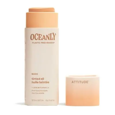 Tuhé tónující olejové sérum ATTITUDE Oceanly - Nude 12g