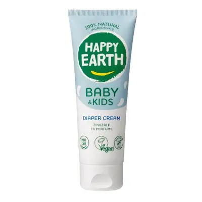 Přírodní baby & kids zinková mast pro plenkovou oblast bez parfemace Happy Earth 75ml