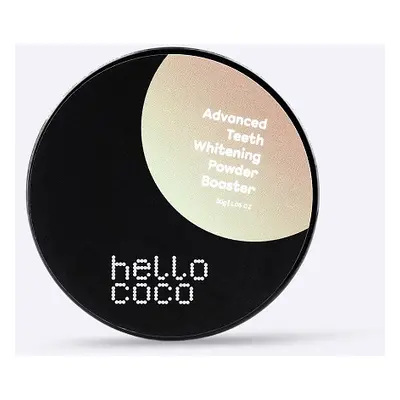 Prášek na bělení zubů Powder Booster HELLO COCO 30g