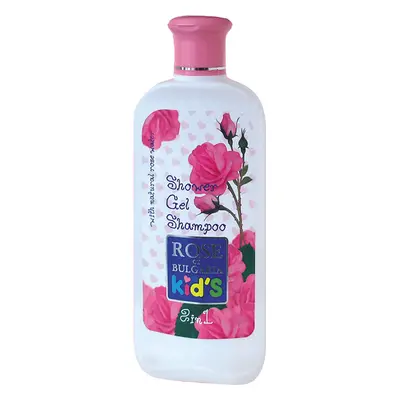 Šampon a sprchový gel pro děti z růžové vody Rose of Bulgaria 200 ml