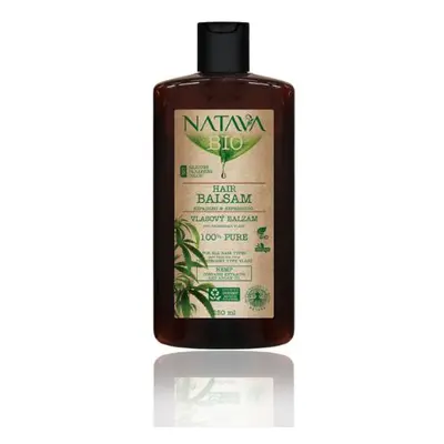 Konopný balzám na vlasy NATAVA 250ml