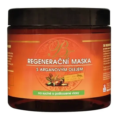 Arganová regenerační maska na vlasy BODY TIP 650 ml