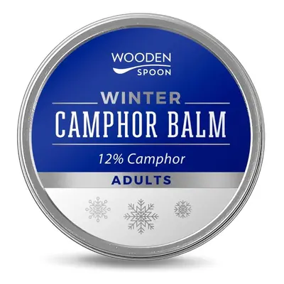 Zimní balzám s kafrem 12% Wooden Spoon 60ml