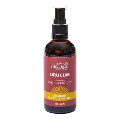 Aktivátor opálení Urucum PANAKEIA 100ml