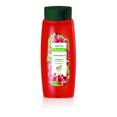 Šampon na barvené vlasy Granátové jablko Aroma 400 ml