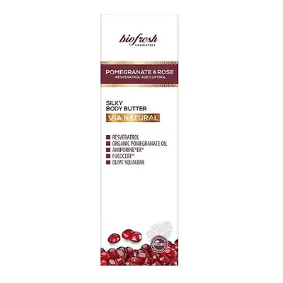 Jemné tělové mléko Pomegranate & Rose 200ml