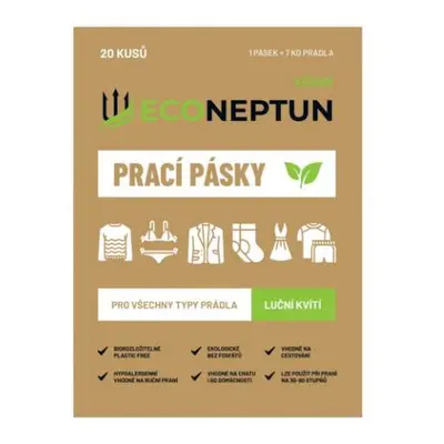 Prací pásky s vůní lučního kvítí EcoNeptun EcoRevolution 20ks