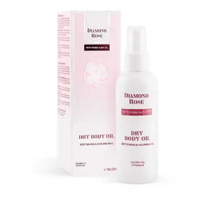 Zjemňující tělový olej na suchou pokožku Diamond Rose Biofresh 150 ml