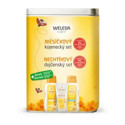 Měsíčkový kojenecký set Weleda