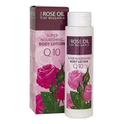 Tělové mléko s Q10 s růžovým olejem Rose oil of Bulgaria 250 ml