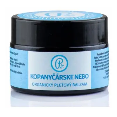 Organický luxusní pleťový balzám KOPANIČÁŘSKÉ NEBE Panakeia 30ml