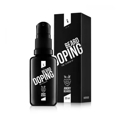 Přípravek na růst vousů Beard Doping Angry Beards 30ml