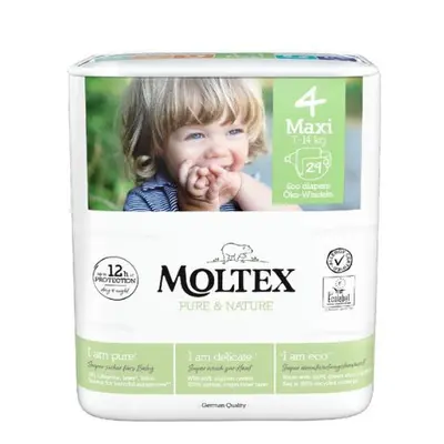 Plenky Moltex Pure & Nature Maxi 7-14 kg 29ks