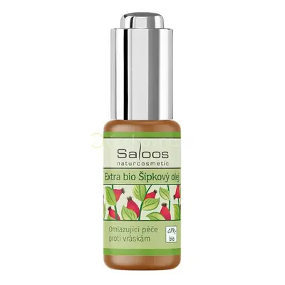 Šípkový olej extra BIO SALOOS Naturcosmetics 20ml