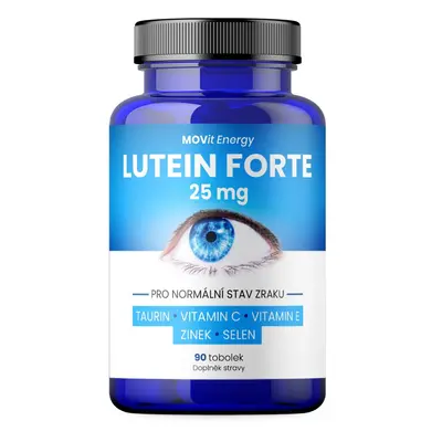 Lutein Forte 25mg MOVit Energy 90 tobolek