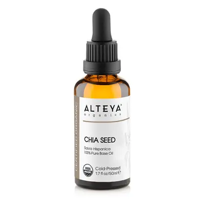 Olej z chia semínek 100% Alteya Organics 50 ml