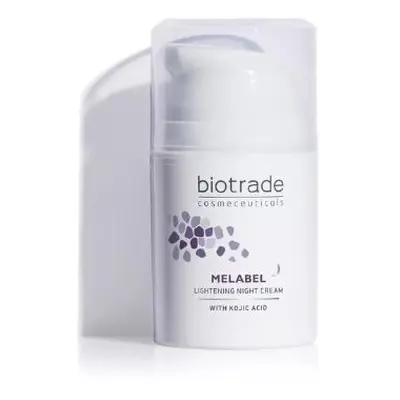 Zesvětlující noční krém na pleť Melabel Biotrade 50ml