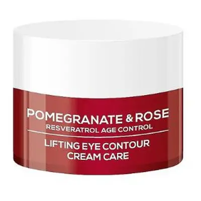 Liftingový oční krém Pomegranate & Rose 25ml