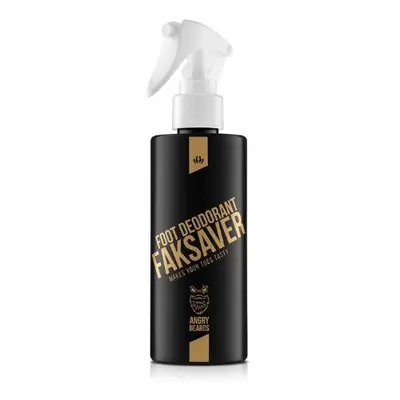 Deodorant na nohy Faksaver Angry Beards 200ml