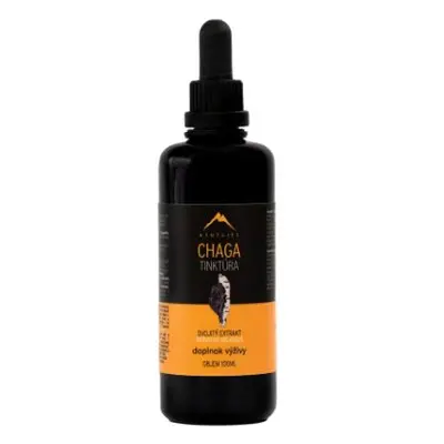 Chaga tinktura Hrotlife 100ml