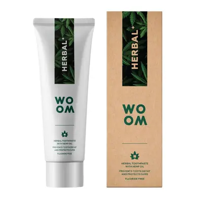 Zubní pasta pro zdravé dásně HERBAL+ WOOM 75ml