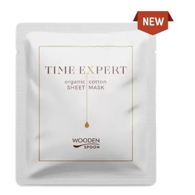 Vyživující plátěná maska Time Expert Wooden Spoon 15g