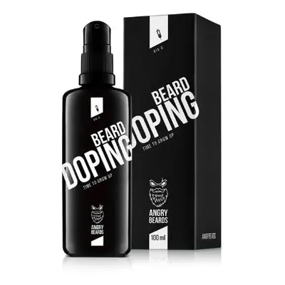 Přípravek na růst vousů Beard Doping Angry Beards 100ml