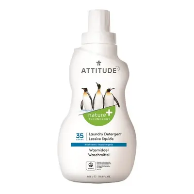 Prací gel ATTITUDE s vůní lučních květů (35 pracích dávek) 1050ml