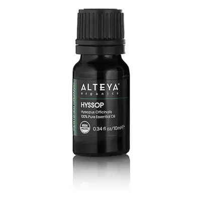 Yzopový olej 100% Alteya Organics 10 ml