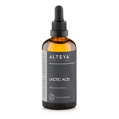 Kyselina mléčná 80% koncentrace 100% Alteya Organics 100 ml