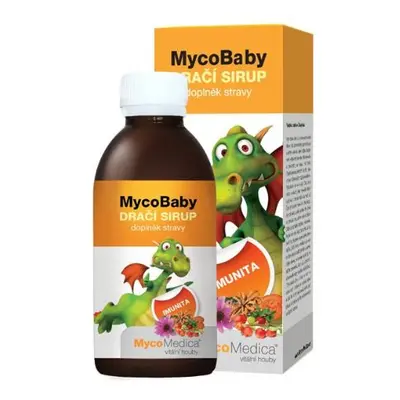 MycoBaby dračí sirup MycoMedica 200ml